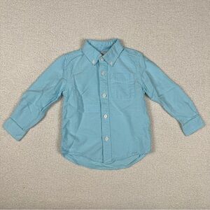 Place Light Blue Oxford Style Button Down Shirt